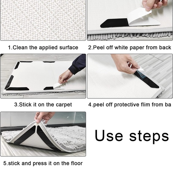 💕NWT Rug Grips - Picture 3 of 9